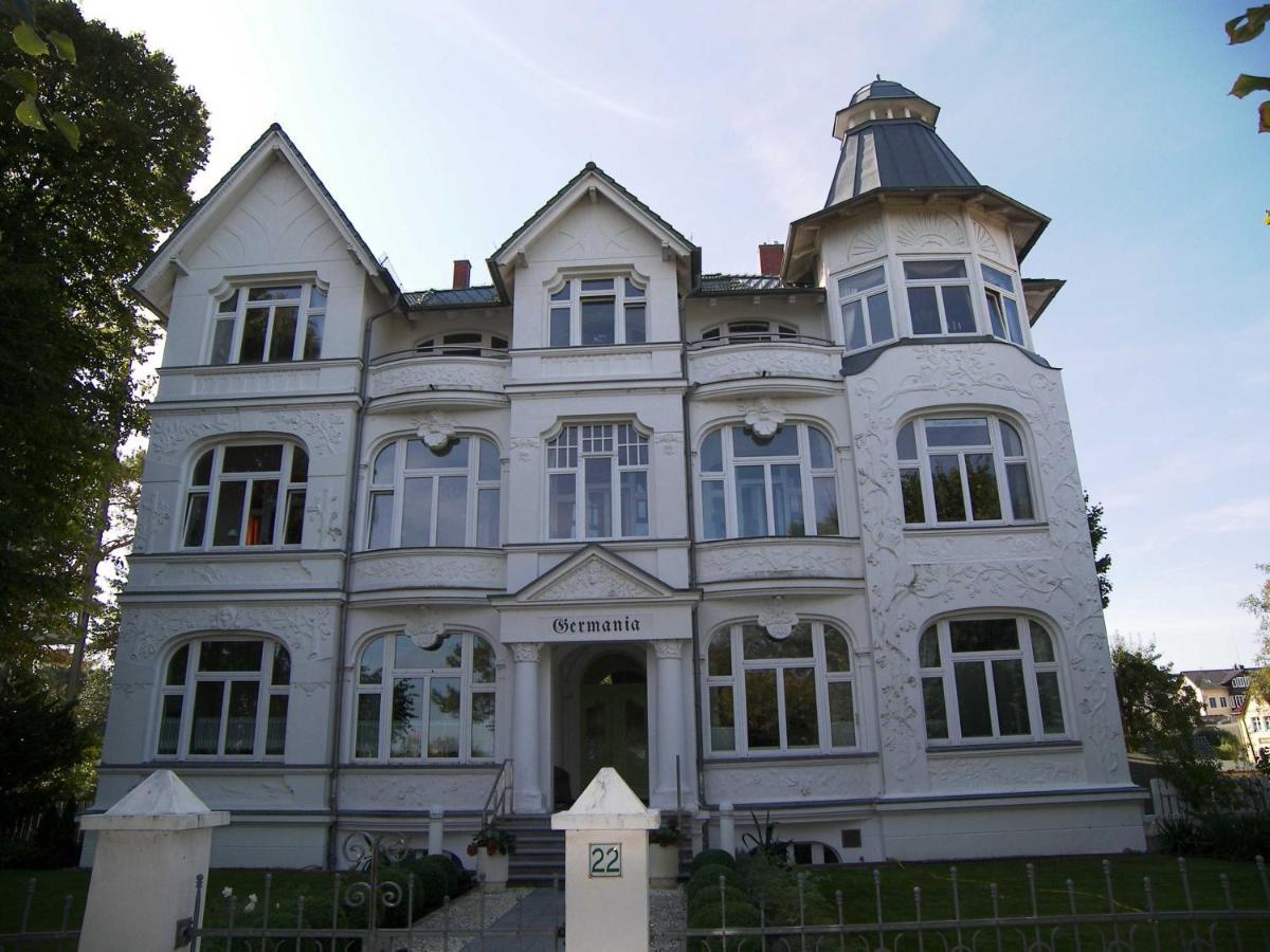 Villa Germania, Ferienwohnung 12 R 12 L Heringsdorf  Luaran gambar
